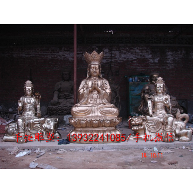 佛像神像厂家直销加工定制做释迦牟尼佛像雕塑