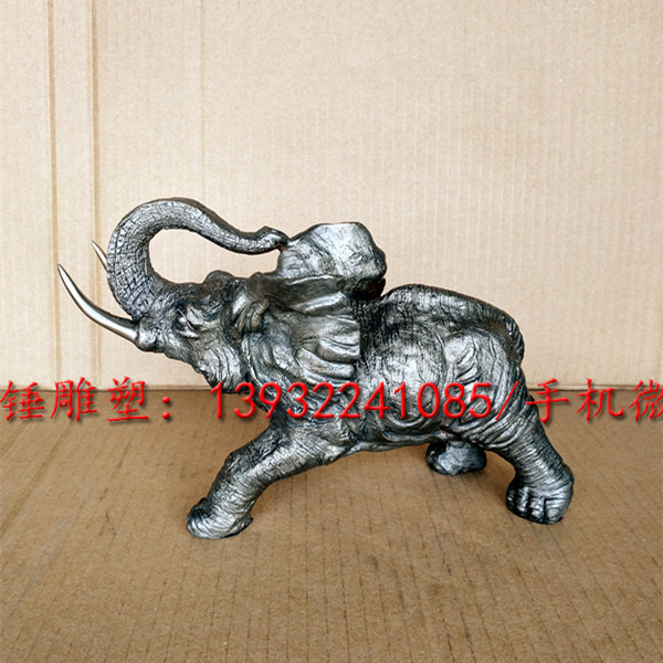 小象雕塑摆件厂家直销加工定制做不锈钢铸铜雕塑